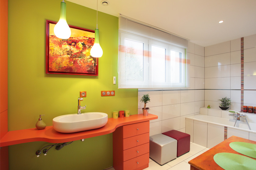 meuble salle de bain sur mesure